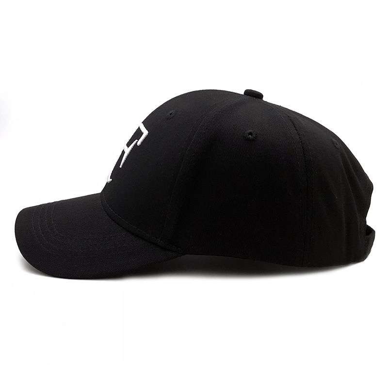 Fashion European And American F Letter Embroidery Baseball Cap Tennis Star  Sports Peaked Cap Simple For Men And Women