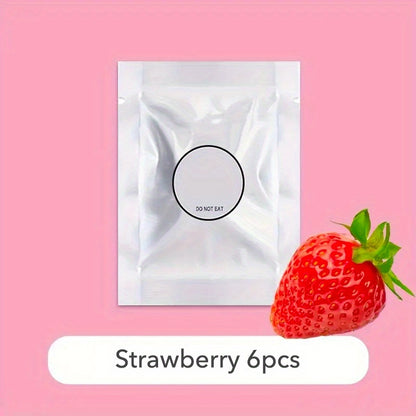 6 pastilhas de fragrância para automóvel, aromatizador de ar automóvel Pilot Bear, recarga de perfume para saída de ar do automóvel, acessórios para automóvel, aroma de longa duração.