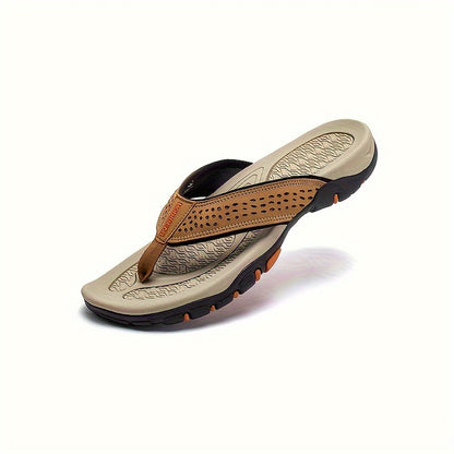 Men's Sports Slipper Comfortable Casual Split-Toe Sandals Outdoor Slippers Spring/Summer Beach Sandals Walking Shoes