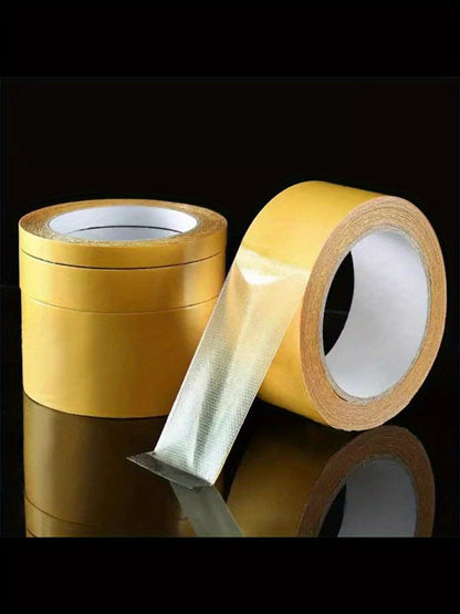 Buy One Get One Free - 2pcs High-Strength Double-Sided Tape | Suitable for Multi-Surface Adhesion on Carpets, Rugs, Wallpaper, and Balloons, Residue-Free Synthetic Rubber