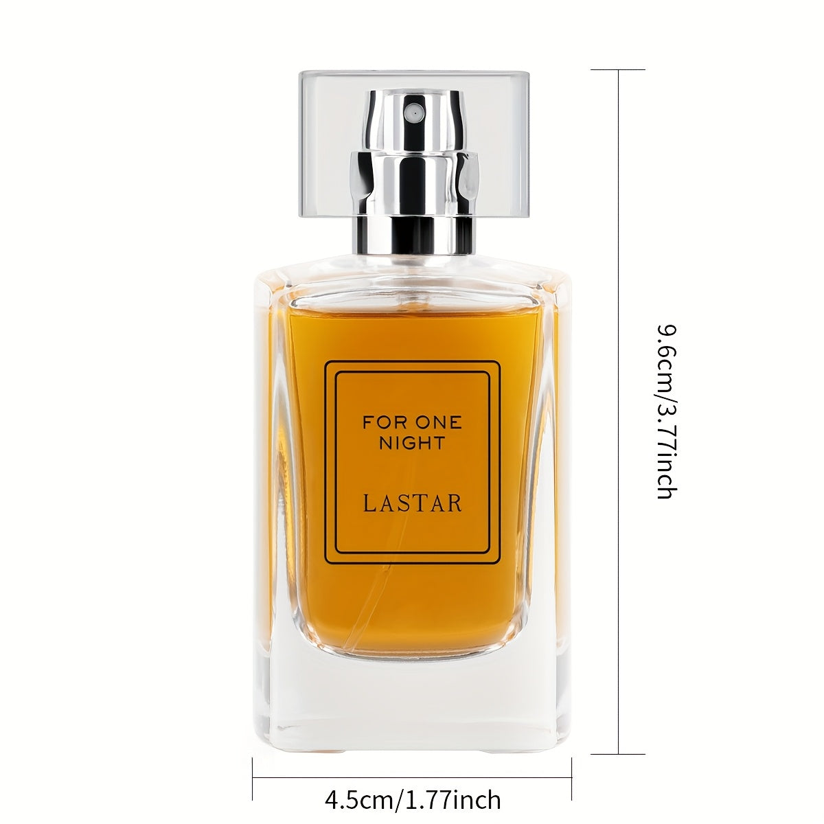LASTAR Pheromone Long Lasting Perfumes, 100ml/3.38fl.oz Travel Size Fragrances, Eau De Parfum for Women And Men, Cream, Vanilla, Patchouli, Orange Blossom, Suitable for Father's Day, Mother's Day, Thanksgiving, Christmas, Hol