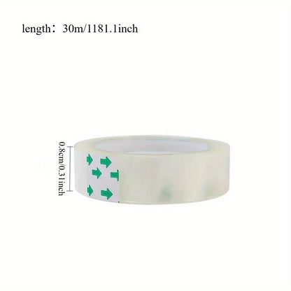 10 Rolls Heavy Duty Clear Packing Tape