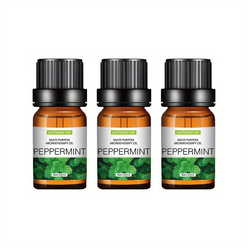 Each - Premium Essential Oil Set for Diffusers, Humidifiers, Candles & Hair Care - Includes Rose, Ocean, Cherry Blossom, Lavender, Jasmine, Sandalwood, Sweet Orange, White Tea, Lemon, Mint, Mini