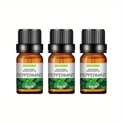 Each - Premium Essential Oil Set for Diffusers, Humidifiers, Candles & Hair Care - Includes Rose, Ocean, Cherry Blossom, Lavender, Jasmine, Sandalwood, Sweet Orange, White Tea, Lemon, Mint, Mini