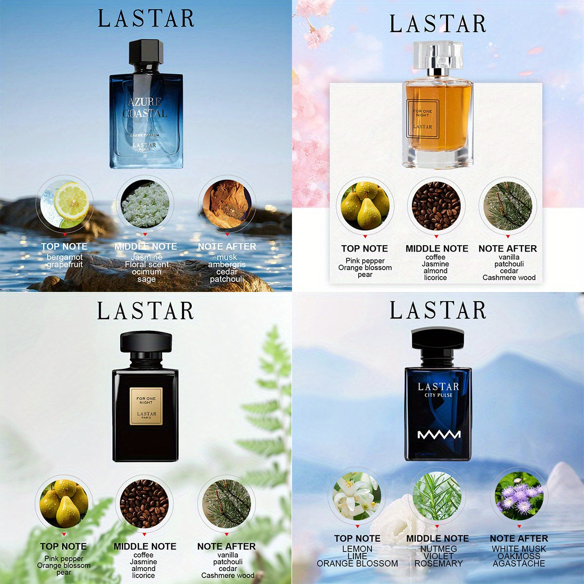 [4 Bottles] Cupid Fragrances for Men, Solve The Difficulty Of Choice, Pheromone Perfume, Show Your Charm, Perfume Gift, Individually Wrapped, Perfect for Dates And Travel, Ideal Birthday Or Christmas Gift for Yourself Or Frie