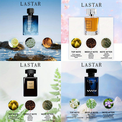 [4 Bottles] Cupid Fragrances for Men, Solve The Difficulty Of Choice, Pheromone Perfume, Show Your Charm, Perfume Gift, Individually Wrapped, Perfect for Dates And Travel, Ideal Birthday Or Christmas Gift for Yourself Or Frie