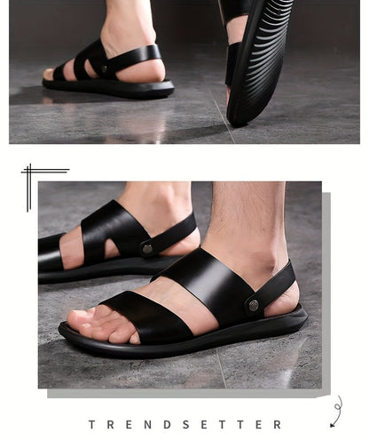 Men'S Wide Comfort Slides - Non-Slip Quick-Dry Bathroom, Beach, Gym, Home Slippers - Cushioned Arch Support & Soft PU Sole - All-Season Indoor/Outdoor Sandals for Men & Women - Gym, Spa, Travel - Easy-Clean Slip-On Design, Be