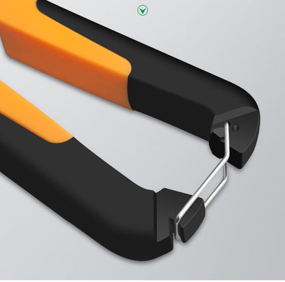 Professional Industrial Shears, JRF Stainless Steel Scissors, Tin Snips For Metal Sheet & PVC Pipe Cutting