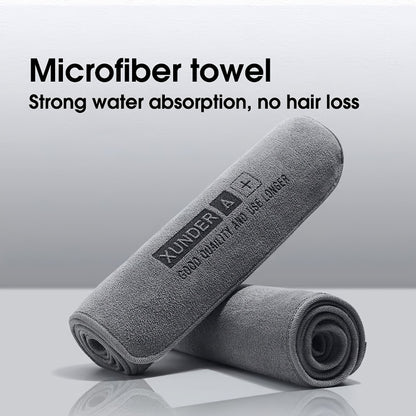 Professional-Grade Car Wash Towel Microfiber Double-Sided Car Wash With Towel Towel Car Cloth Absorbing Water Without Hair Loss Thickened Towel