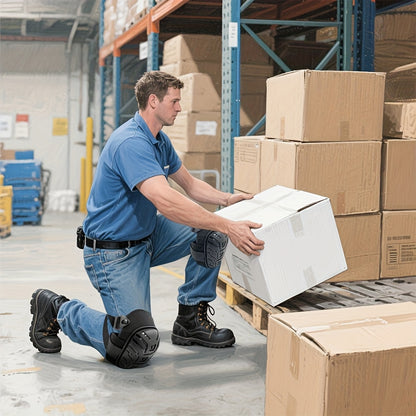 2pcs Heavy-Duty Knee Pads with Non-Slip Surface - Adjustable Strap for Construction, Gardening, Painting - All-Day Comfort & Impact Protection - Ideal for Professionals & DIY Projects - Gzzhi, Knee Pads for Work, Durable PVC