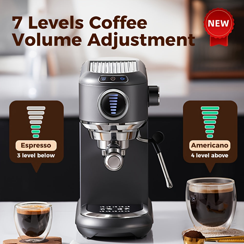 CAFELFFE Máquina de Café Espresso 4-in-1