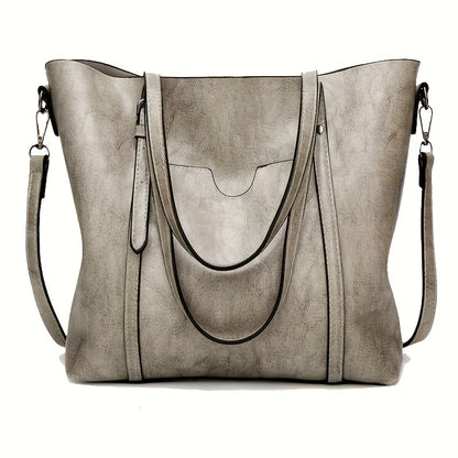 Large Capacity Genuine Genuine Leather Women's handbag with Zipper Closure and Wrist Strap - Durable Top-Grade Genuine Genuine Leather, Suitable for Travel, Business, and Outdoor Activities - Multiple Colors Available