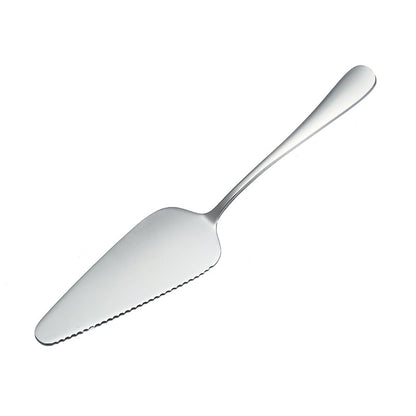 1pc Stainless Steel Cake Shovel, Cake Cream Serrated Edge Baking Tool, Kitchen Gadgets