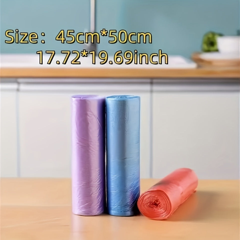 5 rolos com 200 sacos de lixo grandes e grossos cada, ideais para limpeza doméstica, da cozinha, do escritório e exterior! Perfeitos para presentes de Halloween e Natal.