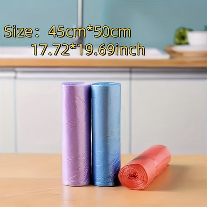 5 rolos com 200 sacos de lixo grandes e grossos cada, ideais para limpeza doméstica, da cozinha, do escritório e exterior! Perfeitos para presentes de Halloween e Natal.