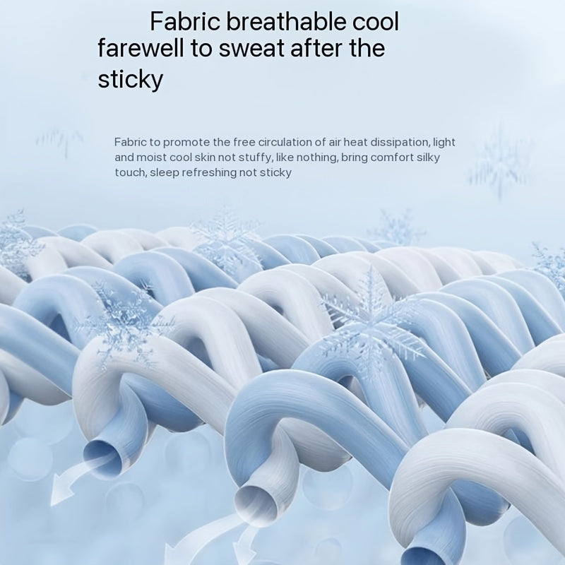 2pcs 3D Tactile Cool Ice Pillow Ice SPA Pillow Breathable Cervical Spine Cool Pillow High-end Hotel-grade Pillow Sleep Without Collapsing 3D Memory Rebound Technology Perfect Holiday Gift for Parents and Friends High-end gift