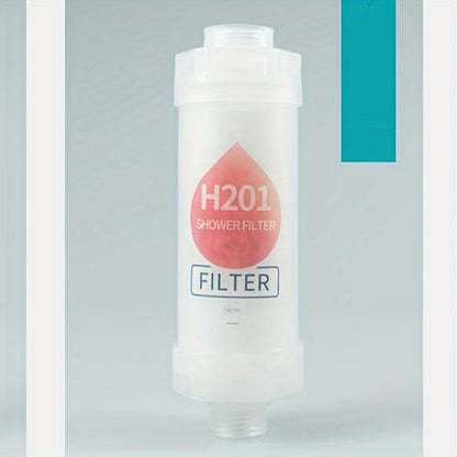 1pc Bath Shower Fragrance Aromatherapy Filter, Water Purification, Water Intake, Home Water Removal Excess Chlorine VC Water Purifier, Bathroom Accessories