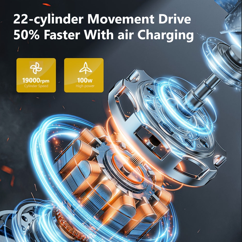 CaRSun Digital Tire Inflator, Portable Air Compressor Pump with LED Light for Cars, Motorcycles, Bicycles - DC 12V, 150 PSI, Black & Yellow Design, Plug-In Power Supply, No Battery Required, Bicycle Tire Inflator | Sleek Port