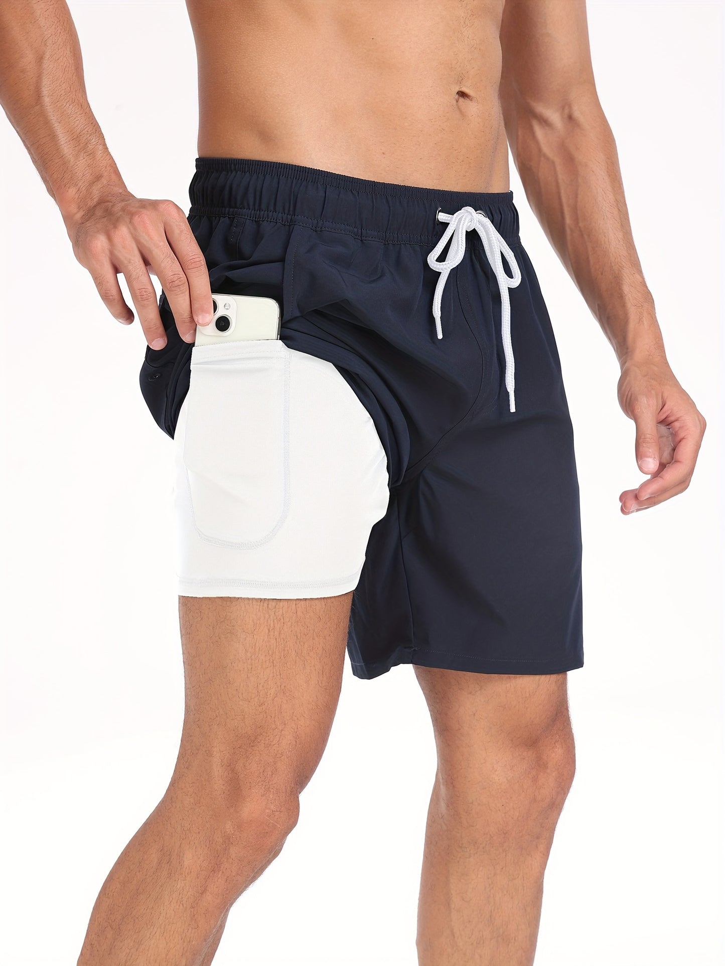 Men'S Quick-Dry Beach Shorts