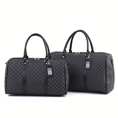 Travel Bag for Long-Distance Trips, Business Lightweight Handbag, Fashionable Crossbody Bag Suitable for All Seasons, Unisex Gym and Outing Luggage Tote