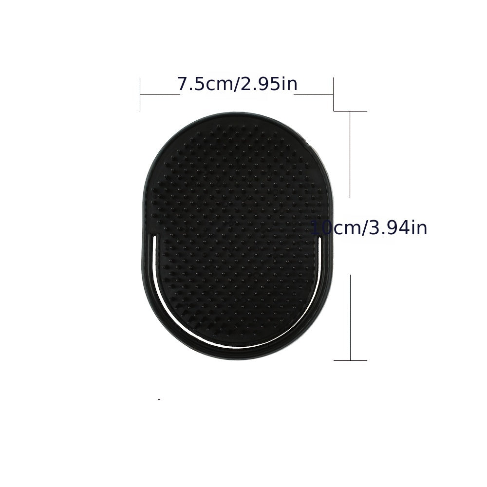 1pc/12pcs Pocket Hair Brush Small Palm Grip Comb Massage Brush Comb For Man Portable For Home Travel
