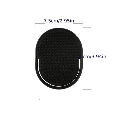 1pc/12pcs Pocket Hair Brush Small Palm Grip Comb Massage Brush Comb For Man Portable For Home Travel