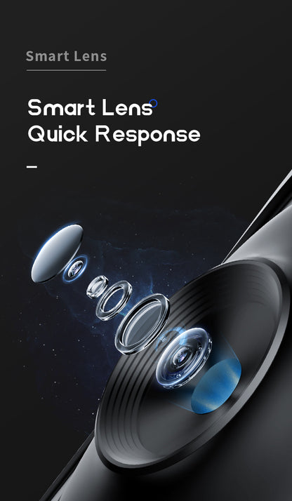 Compact 360° Auto Face Tracking Tripod & Selfie Stick - USB Rechargeable, Fast & Accurate for Vlogging, Live Streaming | Portable Smartphone Holder with Powerful Motor, Rotation, and App Control