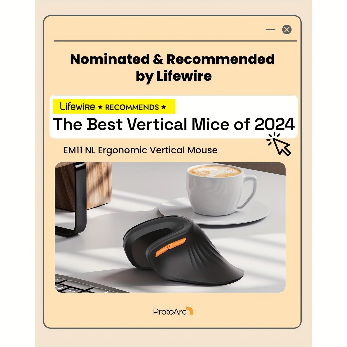 Ergonomic Vertical Mouse, BT Rechargeable Mouse Wireless, Ergo Mouse With 3 Multi-Device For PC/Notebook/Laptop, 2.4GHz Optical Mouse For Windows, Mac OS