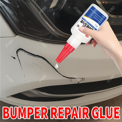 Car Bumper Glue - Plastic Special Adhesive, Strong Universal Welding Agent for Repairing Plastic Parts, Rearview Mirror Base, and Cracked Shell Bonding Agent