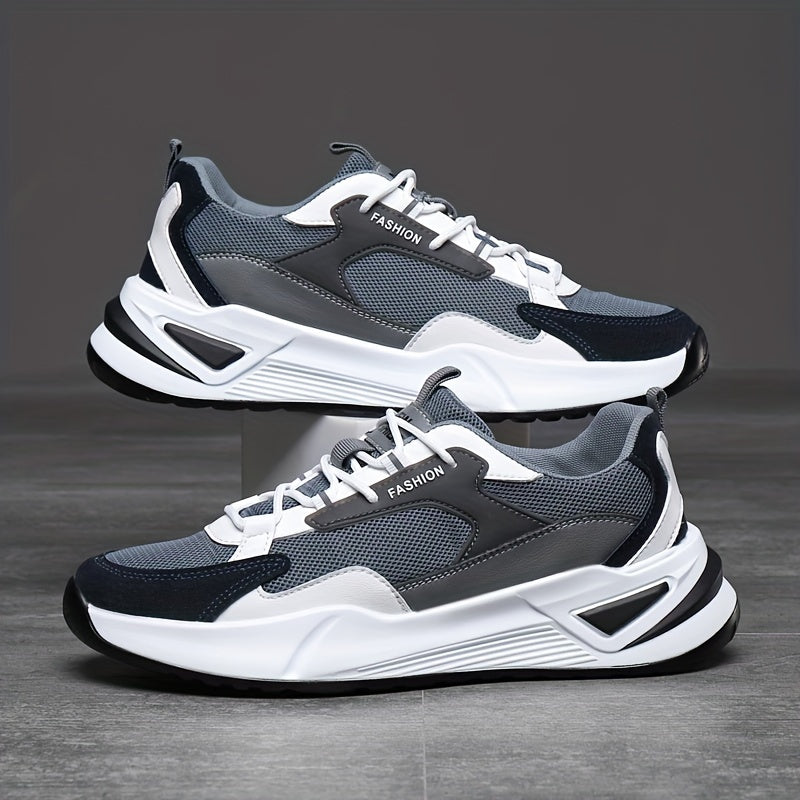 Sapatos desportivos casuais para homem estilo "dad shoes"