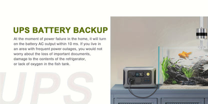 Estação de energia portátil ALLPOWERS R600 299Wh com bateria LiFePO4, saída CA, gerador solar de 600 W, carregamento rápido de 0 a 100% em 1 hora para campismo, autocaravana, emergências, RV, gerador portátil para campismo, bateria solar, G