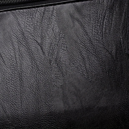 1pc Stylish Soft Women’s Backpack - Large Capacity, Lightweight with Adjustable Straps, Black, Perfect for Daily Commute & Student Use, Travel Backpack