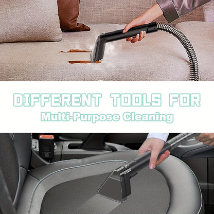 Spot Cleaner 500W 12Kpa Handheld Carpet Cleaner for Sofa Curtain Spray Suction Integrated Machine Household Clean Machine