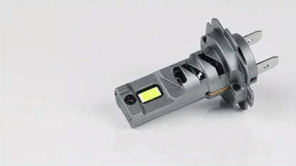 S&D H7 LED Headlight - High Power, High Lumen, Dual Copper Tube, Strong Heat Dissipation, Decoding, with Fan, Plug-and-Play, for Motor Vehicles, 36V or Below, No Battery Required, Vehicle Lighting Upgrade, Sleek Design, Durab