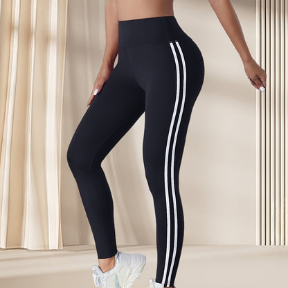 Women's Fashion Yoga Pants, Gym and Outdoor Sports Leggings with Tummy Control & Butt Lifting Design, Womens Fleece Lined Yoga Leggings, Gym Pants, High Waist Pants for Women, Yoga Clothes Women, Activewear Bottoms, Fitness A