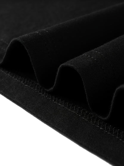 Kid's Solid Color T-shirt, Casual Short Sleeve Top, Boy's Tee For Summer