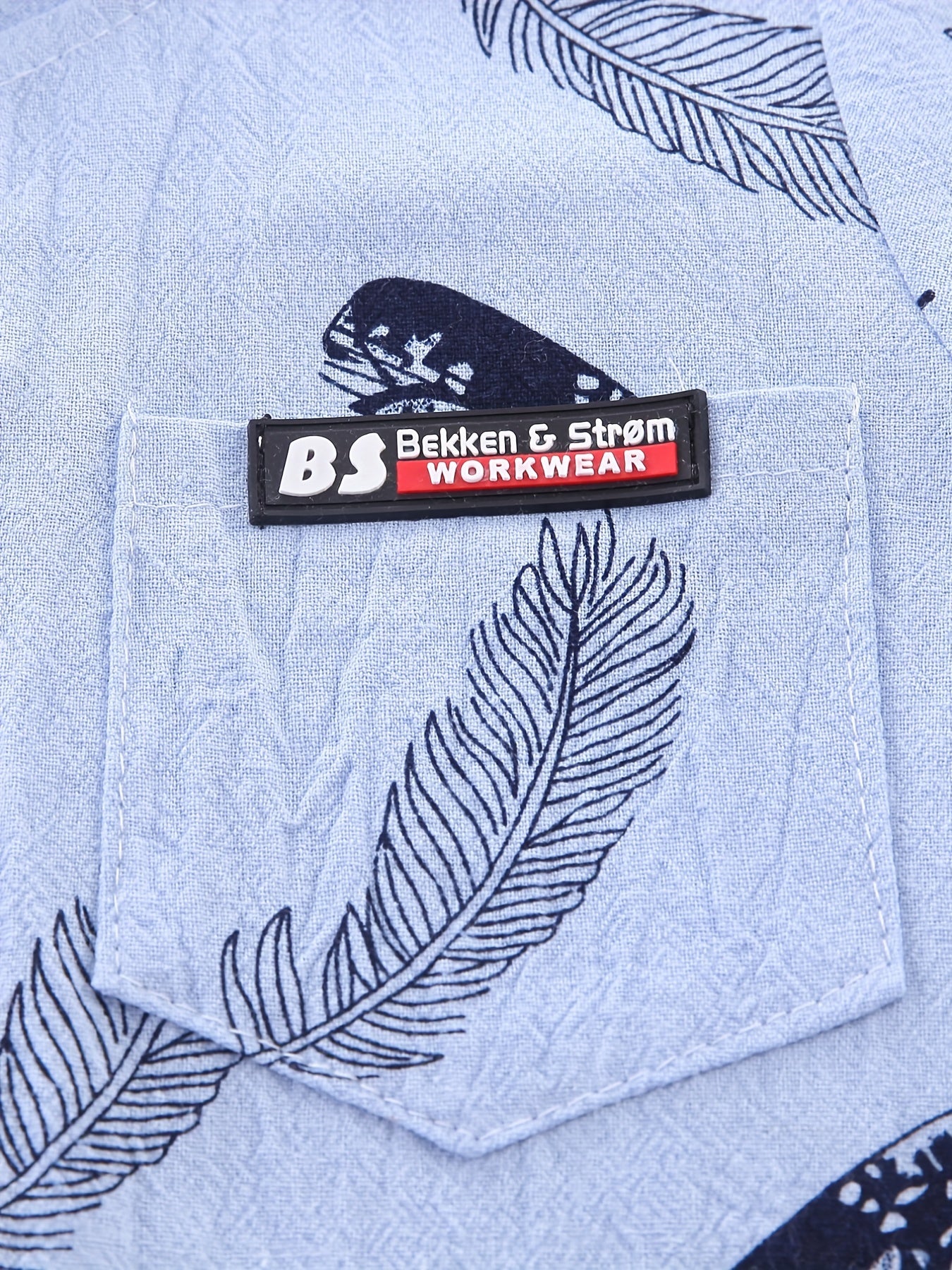 Conjunto casual para bebé menino - Camisola de manga curta e calções com estampado de penas - Conjunto infantil de 2 peças para atividades ao ar livre