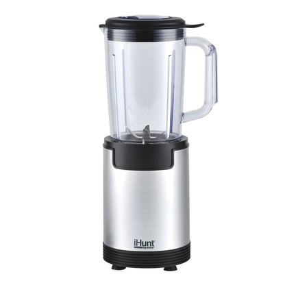 Multi Blender iHunt Bro 4-in-1, 900W, 18000 RPM, 1L, 6 Blades, Grinding, Smoothie Maker, Ice Crushing, 7 Accessories Included