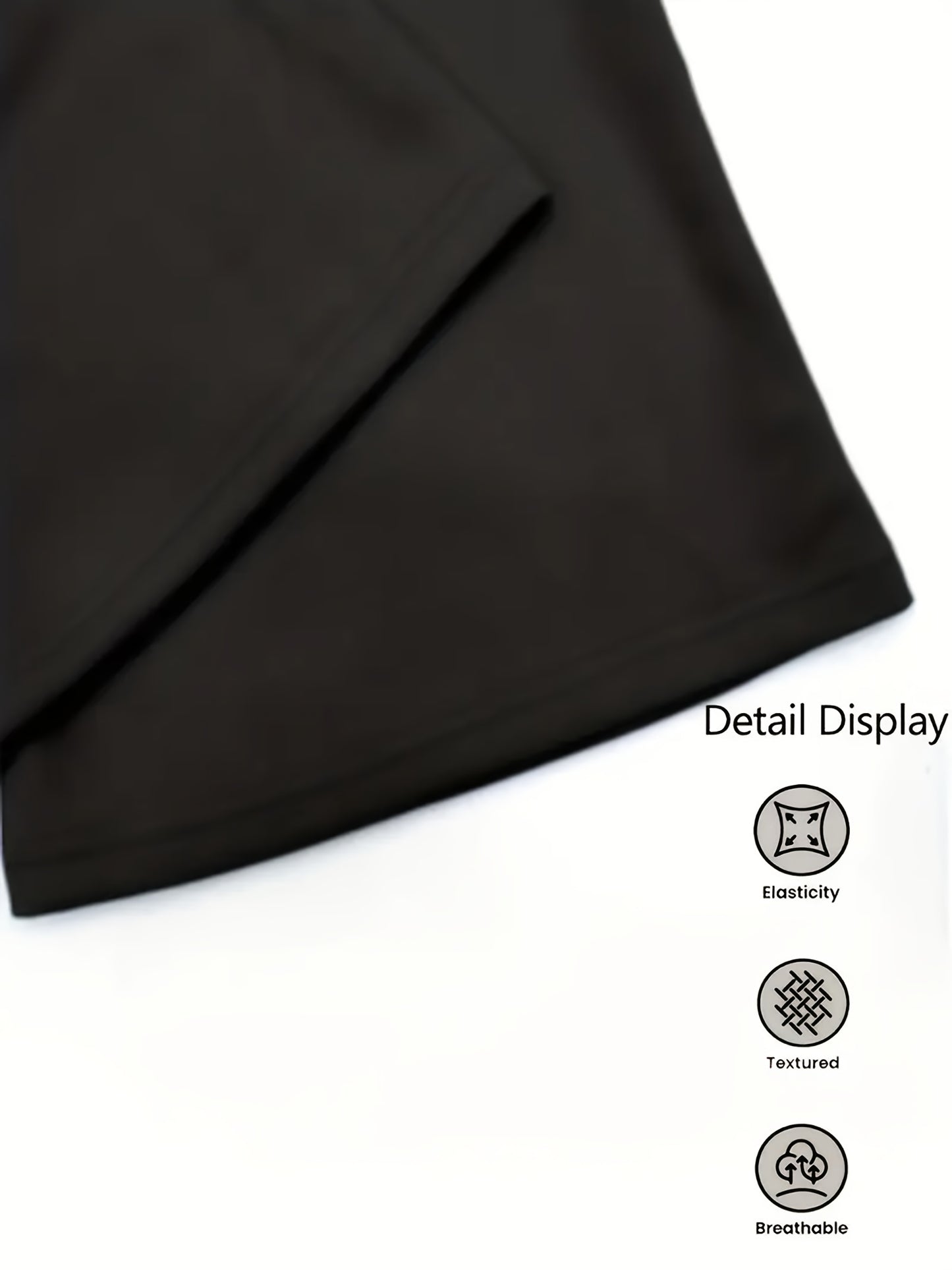 2pcs Women'S High-Waisted Wide-Leg Pants with Heart Letter Print - Casual Loose-Fit Joggers, Solid Color, All-Season Comfort, Pockets, Versatile for Casual Attire