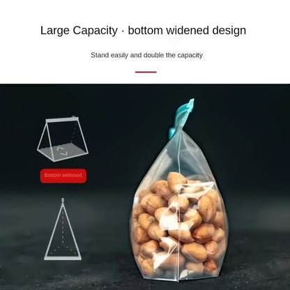 100pcs Combination Pack with Three Specifications, Zipper Fresh-Keeping Bags, Food Classification Storage Bag, Food Preservation Sealing Bag, Suitable for Fruits, Grains, Vegetables And Meat, Kitchen Storage And Storage, Kitc