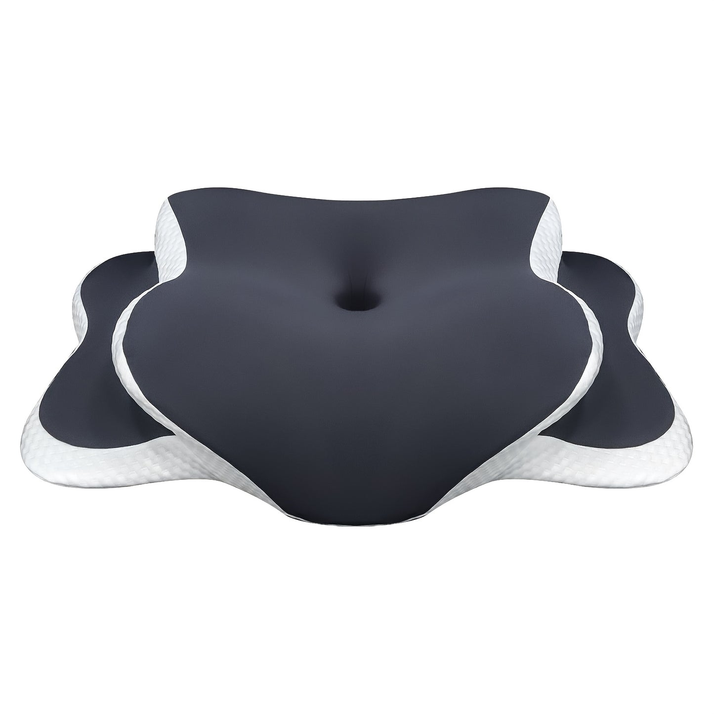 Neck Pillow for Sleep, Cooling Side Sleeping Pillow for Neck Support, Comfortable Soft Contour Pillow, Back Abdomen Sleeping Bed Pillow
