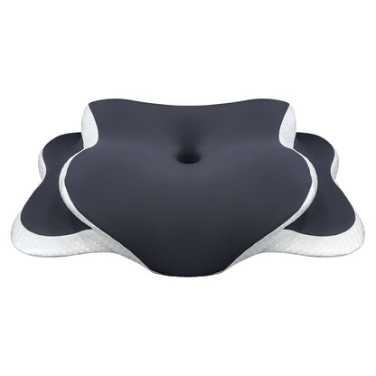 Neck Pillow for Sleep, Cooling Side Sleeping Pillow for Neck Support, Comfortable Soft Contour Pillow, Back Abdomen Sleeping Bed Pillow