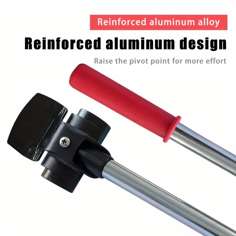 Eight-piece Furniture Moving Tool Set - 158.76 KG Load Capacity - Heavy-duty Steel Furniture Moving Tools, Easy Relocation and Moving Solutions - No Electricity Required, Durable and Reliable 360-degree Movement Tool for Home