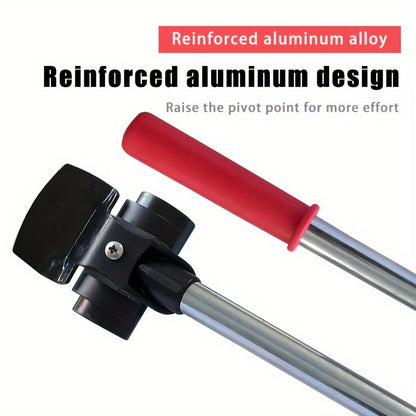 Eight-piece Furniture Moving Tool Set - 158.76 KG Load Capacity - Heavy-duty Steel Furniture Moving Tools, Easy Relocation and Moving Solutions - No Electricity Required, Durable and Reliable 360-degree Movement Tool for Home