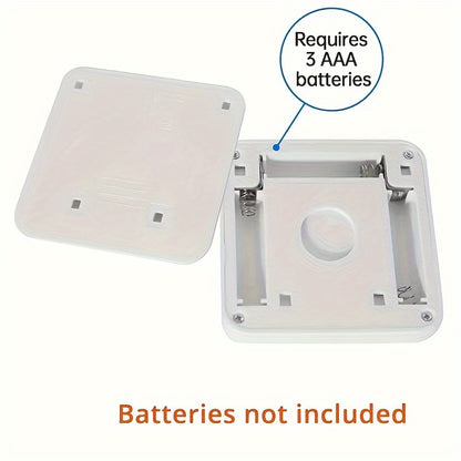 3pcs/6pcs Motion Sensor LED Night Light for Bathroom, Bedside, Corridor, Aisle, Toilet, Staircase, And Cabinet - Intelligent PIR, And Easy to Install, Smart Light