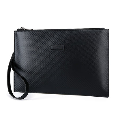 Stylish Black Synthetic Wallet Clutch with Golden-Tone Hardware - Compact Everyday Carry for Men & Women, Durable & Versatile Design for Daily Commute, Work, or Casual Outings, Everyday Wallet | Minimalist Wallet | Synthetic