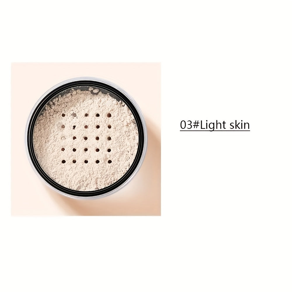 Loose Setting Powder, Toning And Fixing Makeup Air Powder, Gentle Skin Correction Makeup