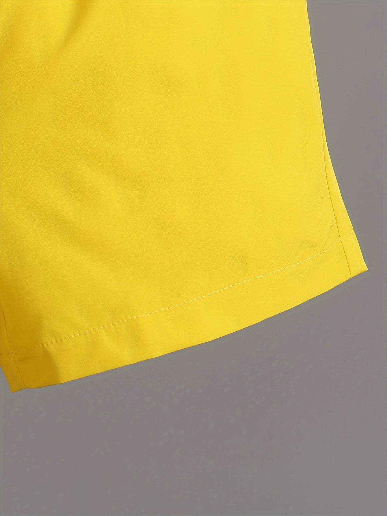 Boys' Summer Fashion Street Shirt Three-piece Set Only Selling Hats, Shirts and Shorts, Perfect for Outdoor