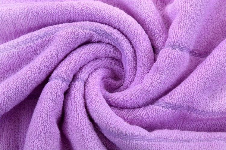 3pcs Lavender Pattern Towels Set, Including Bath Towel 70.0*140.0cm, 2 Face Towels 34.01*73.99cm, Bathroom Comfortable Soft Fabric Towels, Bathroom Supplies