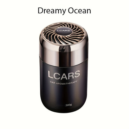 1pc LCARS Car Aromatherapy Balm - Long-Lasting Fragrance for Vehicle, Home, and Office Use - Elegant Men'S Cologne Scent - Odor Eliminator - Single Pack